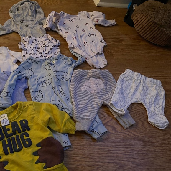 0-3 Month BOY Clothing Lot - Picture 5 of 6